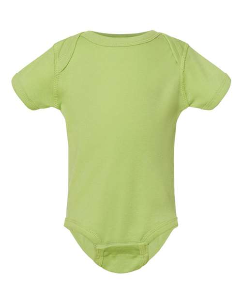 Rabbit Skins - Infant Baby Rib Bodysuit - 4400 (More Color)