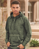 J. America - Vintage Zen Fleece Hooded Sweatshirt - 8915