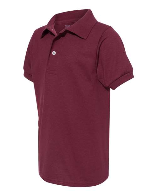 JERZEES - Youth SpotShield™ 50/50 Sport Shirt - 437YR