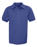 JERZEES - Youth SpotShield™ 50/50 Sport Shirt - 437YR