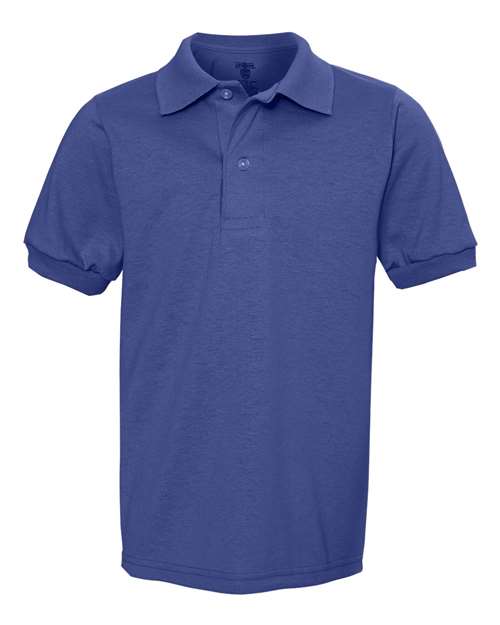 JERZEES - Youth SpotShield™ 50/50 Sport Shirt - 437YR