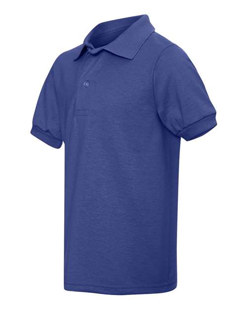 JERZEES - Youth SpotShield™ 50/50 Sport Shirt - 437YR