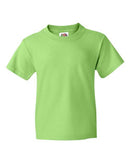 Fruit of the Loom - HD Cotton Youth Short Sleeve T-Shirt - 3930BR (More Color)