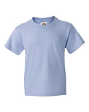 Fruit of the Loom - HD Cotton Youth Short Sleeve T-Shirt - 3930BR (More Color)