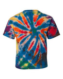 Dyenomite - Youth Rainbow Cut-Spiral T-Shirt - 20BTD