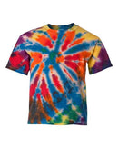 Dyenomite - Youth Rainbow Cut-Spiral T-Shirt - 20BTD