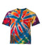 Dyenomite - Youth Rainbow Cut-Spiral T-Shirt - 20BTD