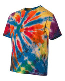 Dyenomite - Youth Rainbow Cut-Spiral T-Shirt - 20BTD