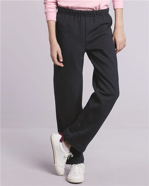 Gildan - Heavy Blend™ Youth Open-Bottom Sweatpants - 18400B