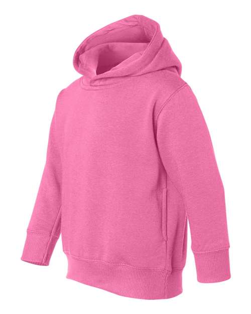 Rabbit Skins - Toddler Pullover Fleece Hoodie - 3326