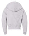 JERZEES - NuBlend® Youth Full-Zip Hooded Sweatshirt - 993BR