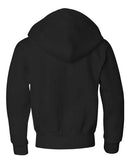 JERZEES - NuBlend® Youth Full-Zip Hooded Sweatshirt - 993BR