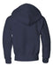 JERZEES - NuBlend® Youth Full-Zip Hooded Sweatshirt - 993BR