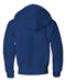 JERZEES - NuBlend® Youth Full-Zip Hooded Sweatshirt - 993BR