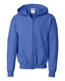 Gildan - Heavy Blend™ Youth Full-Zip Hooded Sweatshirt - 18600B