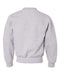 JERZEES - NuBlend® Youth Crewneck Sweatshirt - 562BR