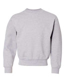 JERZEES - NuBlend® Youth Crewneck Sweatshirt - 562BR