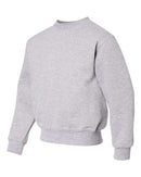 JERZEES - NuBlend® Youth Crewneck Sweatshirt - 562BR