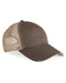 Mega Cap - Frayed-Bill Twill Cap - 6887