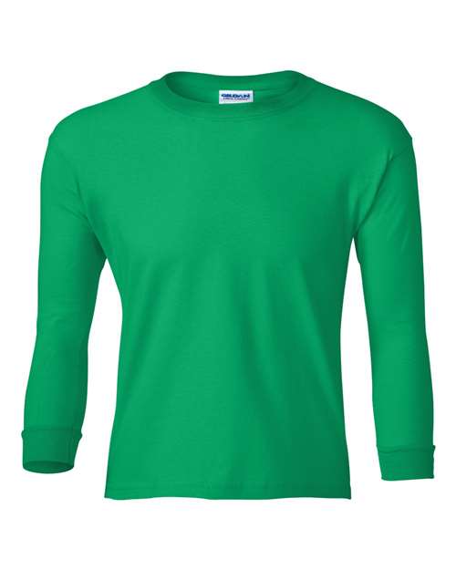 Gildan - Ultra Cotton® Youth Long Sleeve T-Shirt - 2400B