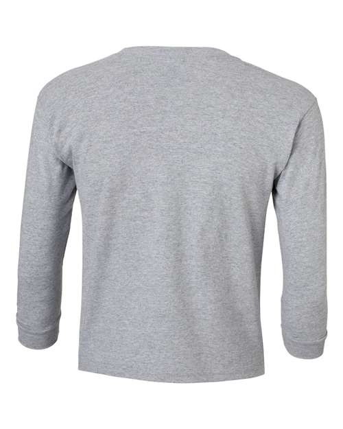 Gildan - Ultra Cotton® Youth Long Sleeve T-Shirt - 2400B