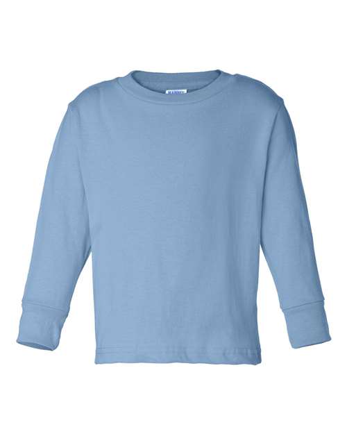 Rabbit Skins - Toddler Long Sleeve Cotton Jersey Tee - 3311