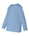 Rabbit Skins - Toddler Long Sleeve Cotton Jersey Tee - 3311