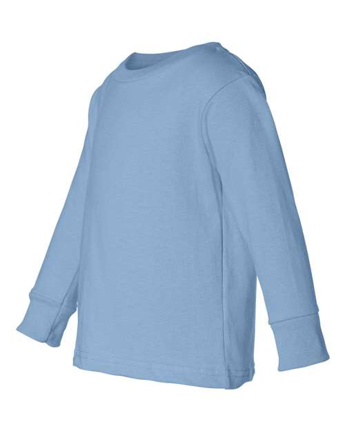 Rabbit Skins - Toddler Long Sleeve Cotton Jersey Tee - 3311