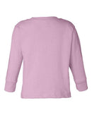 Rabbit Skins - Toddler Long Sleeve Cotton Jersey Tee - 3311