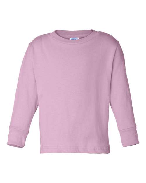 Rabbit Skins - Toddler Long Sleeve Cotton Jersey Tee - 3311