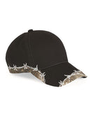 Outdoor Cap - Camo with Barbed Wire Cap - BRB605