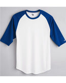 Badger - Youth B-Core 3/4 Sleeve Baseball T-Shirt - 2133