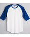 Badger - Youth B-Core 3/4 Sleeve Baseball T-Shirt - 2133