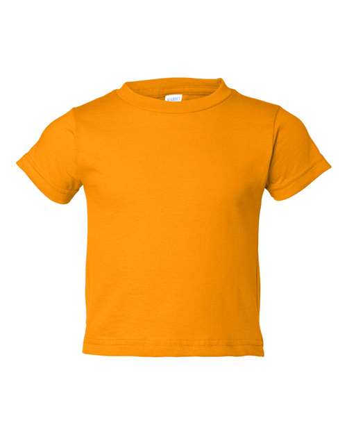 Rabbit Skins - Toddler Cotton Jersey Tee - 3301T