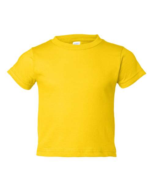 Rabbit Skins - Toddler Cotton Jersey Tee - 3301T