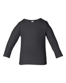 BELLA + CANVAS - Infant Baby Rib Long Sleeve Infant Lap Shoulder Tee - 105