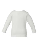 BELLA + CANVAS - Infant Baby Rib Long Sleeve Infant Lap Shoulder Tee - 105