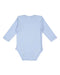 Rabbit Skins - Infant Long Sleeve Baby Rib Bodysuit - 4411