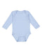 Rabbit Skins - Infant Long Sleeve Baby Rib Bodysuit - 4411