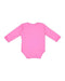 Rabbit Skins - Infant Long Sleeve Baby Rib Bodysuit - 4411