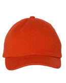 Valucap - Small Fit Bio-Washed Dad's Cap - VC300Y