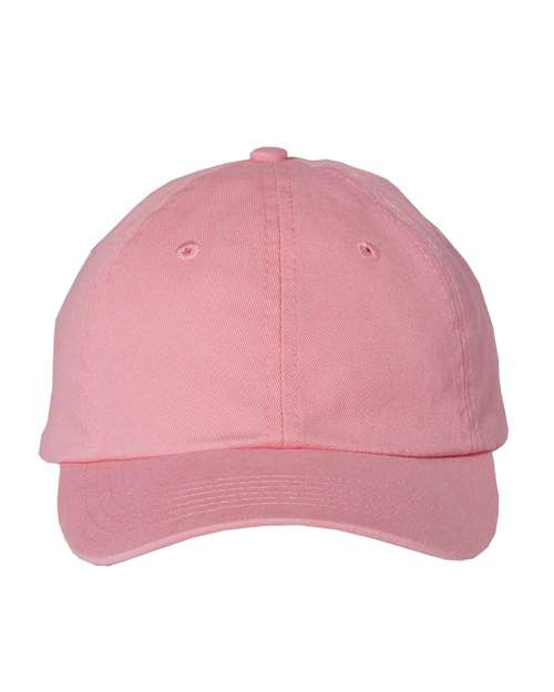 Valucap - Small Fit Bio-Washed Dad's Cap - VC300Y