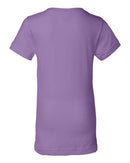 LAT - Girls' Fine Jersey Tee - 2616