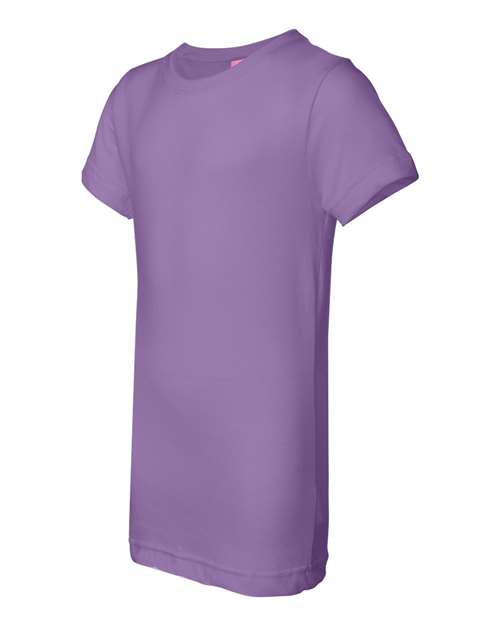 LAT - Girls' Fine Jersey Tee - 2616