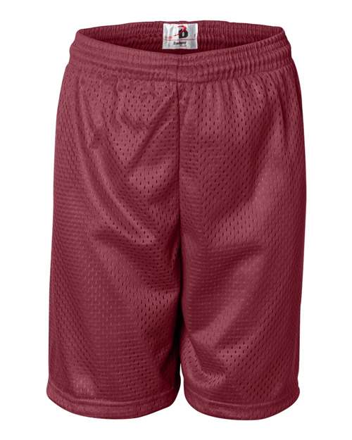 Badger - Youth Pro Mesh 6" Shorts - 2207