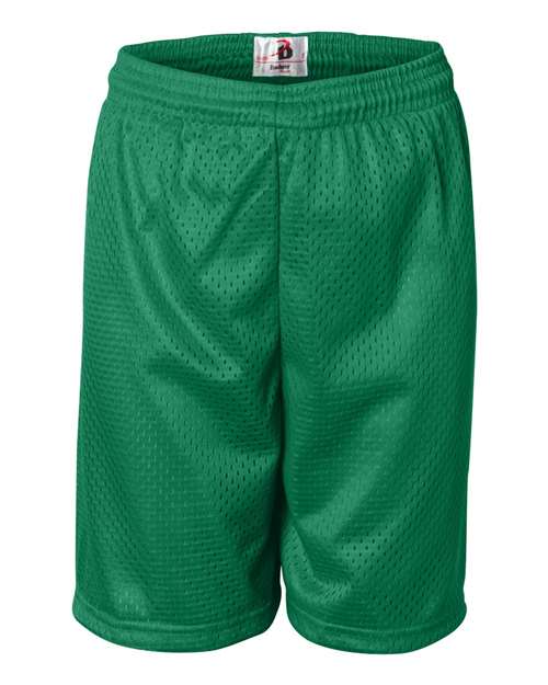 Badger - Youth Pro Mesh 6" Shorts - 2207