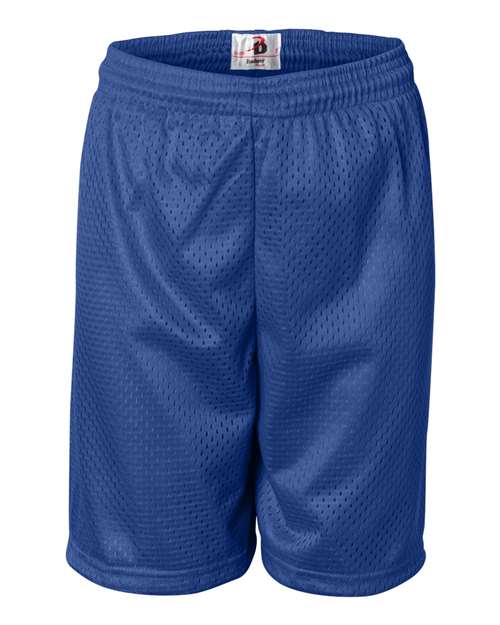 Badger - Youth Pro Mesh 6" Shorts - 2207