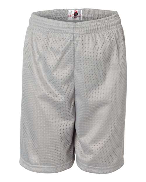 Badger - Youth Pro Mesh 6" Shorts - 2207