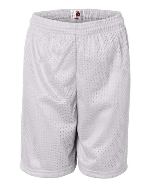 Badger - Youth Pro Mesh 6" Shorts - 2207