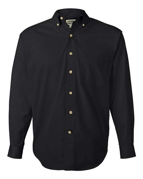 Sierra Pacific - Long Sleeve Cotton Twill Shirt - 3201